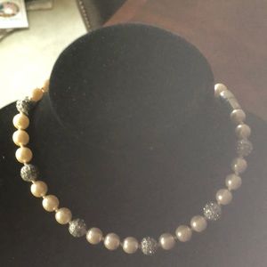 16 inch costume pearl jewelry